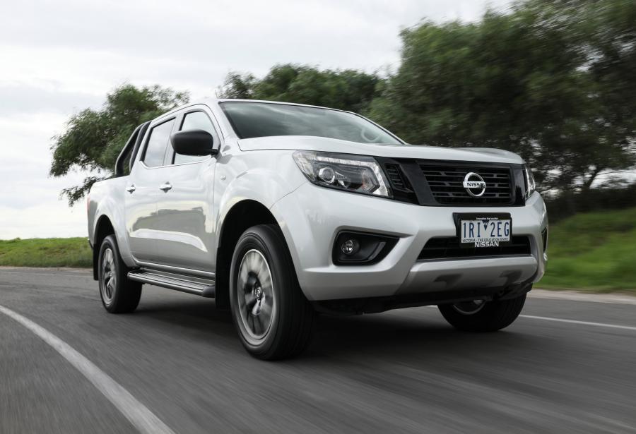  Nissan Navara ST Dual Cab (D23) 2020 года  (AU) (фото 4 из 24)